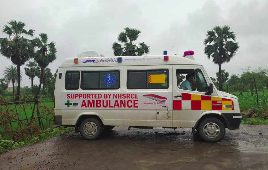 Modern Ambulance cum Mobile Health Unit for Palghar District