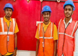 パルガル地区の若者に電気技師補助訓練を提供する新幹線プロジェクト