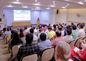 To learn and engage in strategies for maintaining a healthy work-life integration, NHSRCL organised an inspiring interactive session on 'Mindfulness in Motion: Work-Life Balance' at corporate office on 10th May  2024