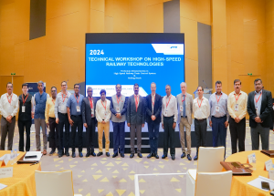 NHSRCL organised a knowledge sharing workshop on ‘Technical Advancements in High Speed Railway Train Control System & Rolling Stock’ with an objective of sharing best practices in the field of high-speed railways among the industry leaders on 30-04-2024